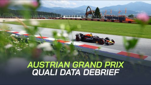 Austrian GP qualifying data: The two corners that make Max Verstappen unbeatable