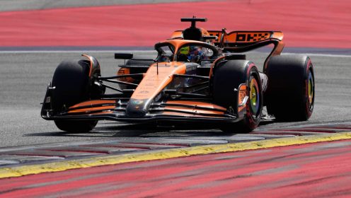 McLaren protest against Austrian GP qualifying results deemed inadmissible after ‘harsh penalty’