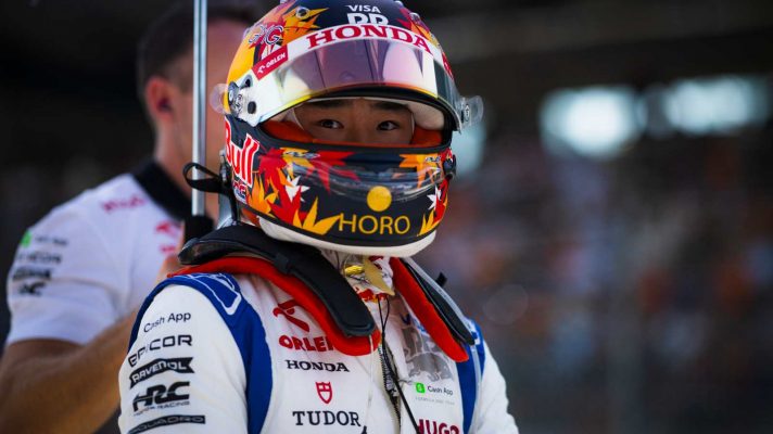 Yuki Tsunoda of Team RB at the 2024 Austrian Grand Prix PlanetF1