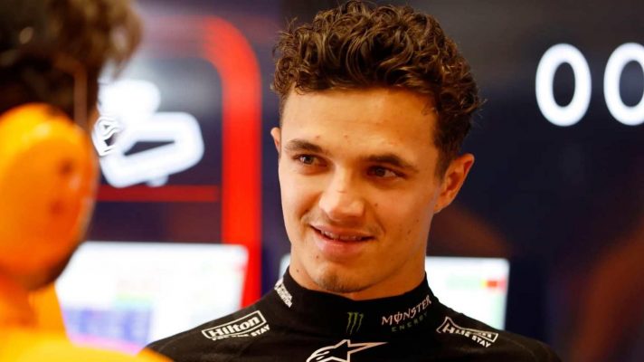 Lando Norris of McLaren at the 2024 Austrian Grand Prix PlanetF1