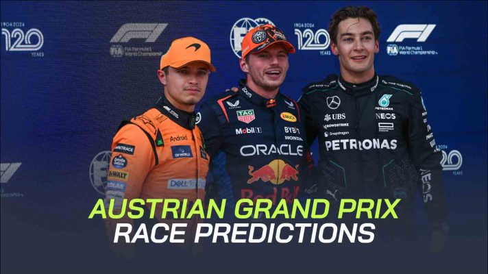 Austrian Grand Prix race predictions.
