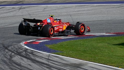 Carlos Sainz reveals worrying consequence of Ferrari’s Spanish upgrade for the SF-24