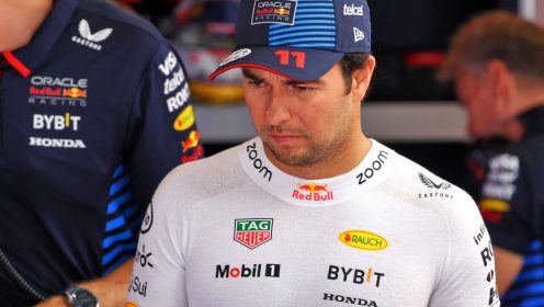 Sergio Perez warned ‘can’t keep’ Red Bull seat after ‘world of difference’ deficit to Max Verstappen