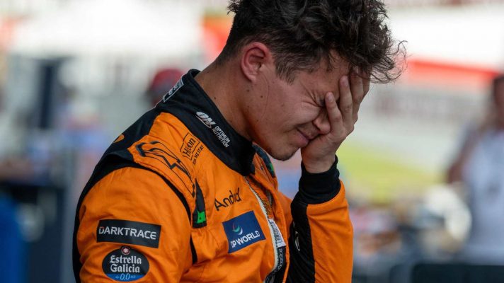 Lando Norris McLaren 2024 Austrian Grand Prix PlanetF1