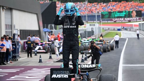 Austrian GP: Max Verstappen and Lando Norris tempers flare with Russell gifted the win