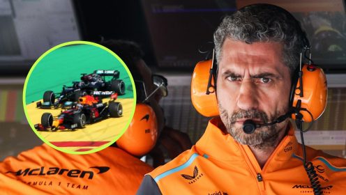 Andrea Stella delivers scathing Max Verstappen criticism and points to Lewis Hamilton incident