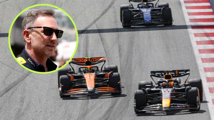 Christian Horner on Max Verstappen v Lando Norris Austria 2024 clash: It was 'inevitable'