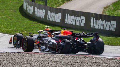 ‘Car is f*cked’ – Lando Norris and Max Verstappen’s unheard radio in Austrian GP clash