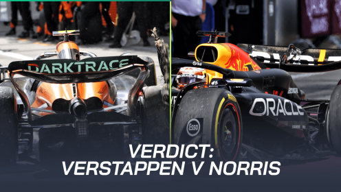 Verdict: Who was at fault for Max Verstappen and Lando Norris’ dramatic Austrian GP clash?