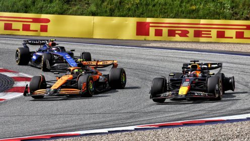 ‘Can’t be friends’ – Ted Kravitz sees two ‘significant developments’ in Verstappen v Norris rivalry