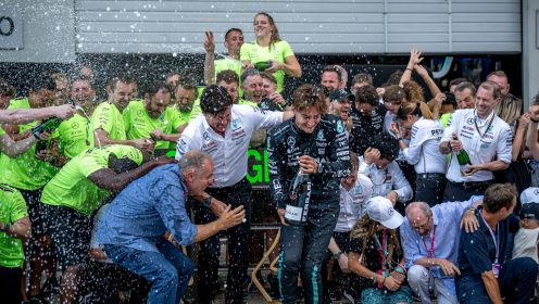 Untelevised Austrian GP footage shows two Lewis Hamilton moments with George Russell