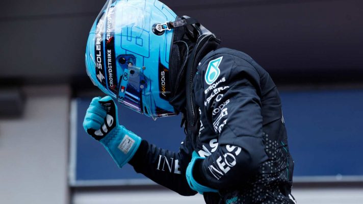 George Russell wins the 2024 Austrian Grand Prix for Mercedes