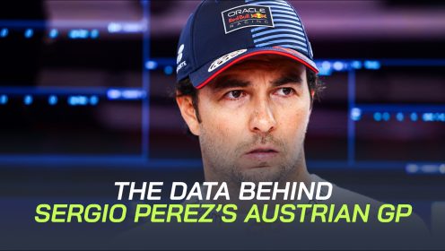 The alarming Sergio Perez data that lays bare ‘big’ impact of sidepod damage