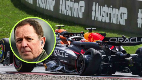 Martin Brundle makes ‘Max 1.0’ assessment with ‘alarming’ Verstappen-Norris clash element