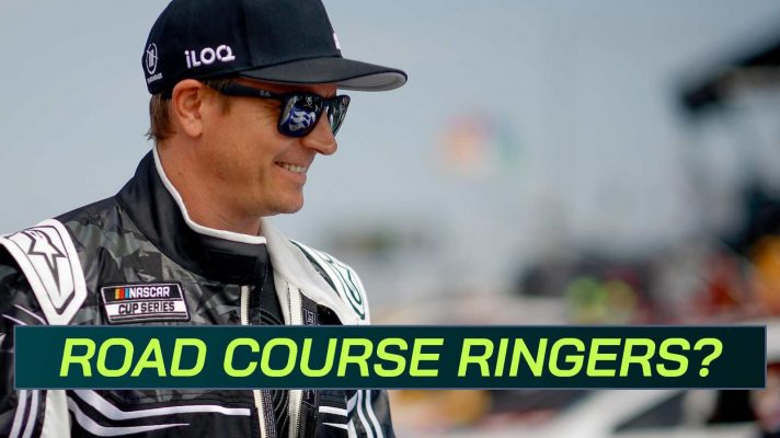 Planet F1 NASCAR Road Course Ringers Kimi Raikkonen