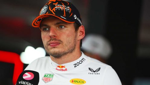 Max Verstappen seeks talks with Lando Norris after rivals collide in Austria