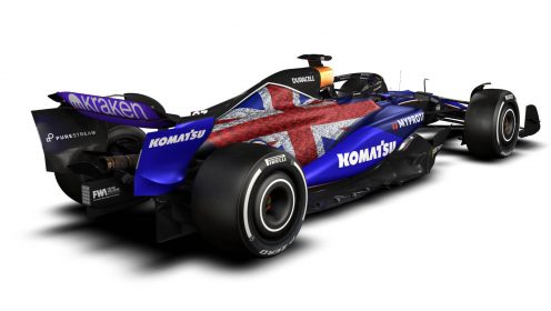 Williams unveil spectacular British GP livery in team member tribute