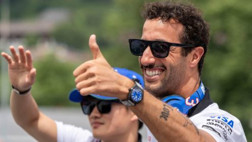 Daniel Ricciardo future update issued as RB boss reveals F1 2024 expectations