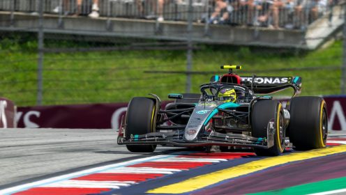 Lewis Hamilton reveals what was ’falling apart’ as George Russell brings ‘huge’ Mercedes ‘boost’