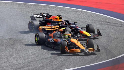 ‘Nobody wants to be bullied’ – Daniel Ricciardo’s verdict in Verstappen v Norris clash