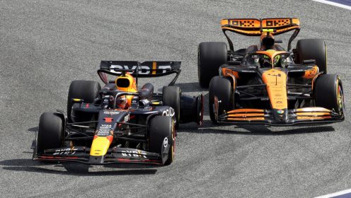Norris said ‘what we didn’t want to hear’ after Max Verstappen incident