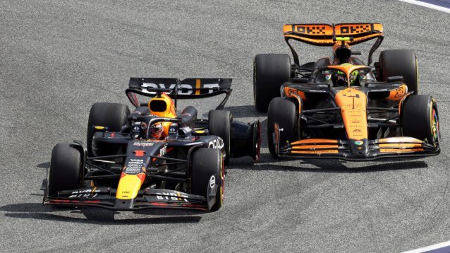 Max Verstappen and Lando Norris collided at the Austrian GP