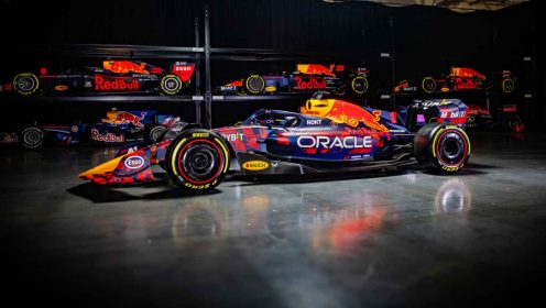 Revealed: Why Red Bull have scrapped their special RB20 livery plans
