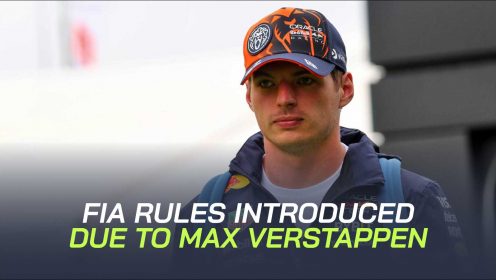 Revealed: The three rules introduced by the FIA because of Max Verstappen