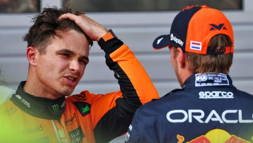 Lando Norris apology U-turn as Max Verstappen issues X-rated response – F1 news round-up