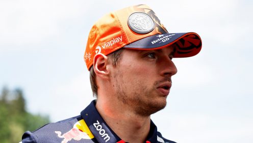 Max Verstappen: ‘I don’t give a s**t about Lando Norris collision criticism’