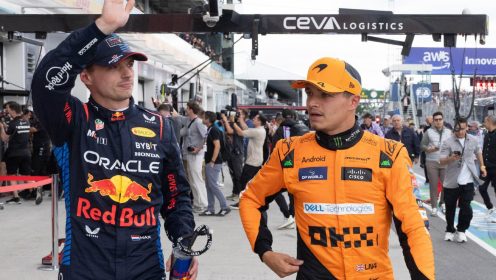 Daniel Ricciardo issues Max Verstappen warning to Lando Norris after ‘simply lovely’ steal