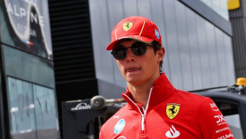Oliver Bearman almost ‘missed’ Ferrari F1 debut after phone credit mishap