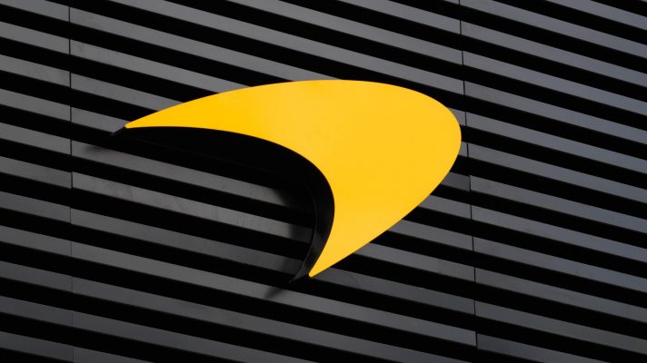 McLaren's team logo