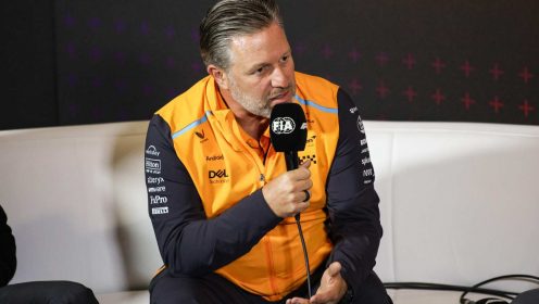 Zak Brown calls out Red Bull for ‘inappropriate’ behaviour over Verstappen radio