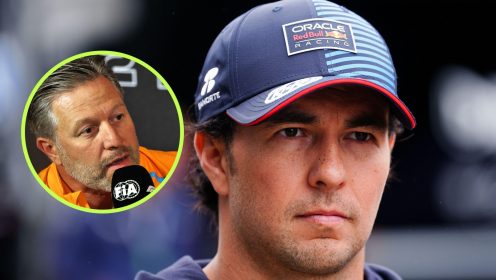 Sergio Perez pressure mounts as McLaren sense ‘open window’ for F1 title glory