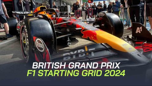 F1 starting grid: What is the grid order for the 2024 British Grand Prix?