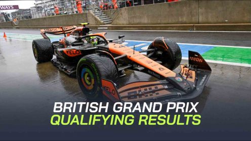2024 British Grand Prix – Qualifying results (Silverstone)