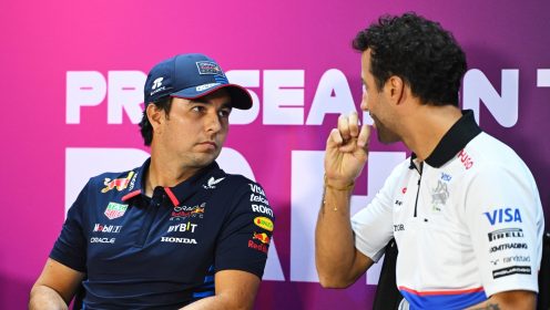 Perez and Ricciardo under fresh Red Bull axe threat after significant Lawson update