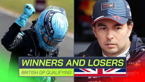 Winners and losers from the 2024 British Grand Prix qualifying