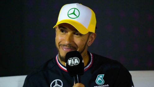 ‘Better everywhere’ – Lewis Hamilton lifts lid on how W15 went from feeling ‘terrible’ to front-row lockout
