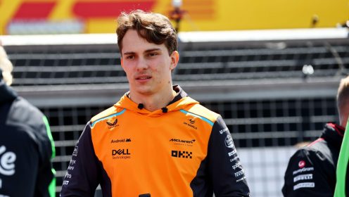 Oscar Piastri reveals moment he was ‘in a lot of trouble’ with McLaren strategy call