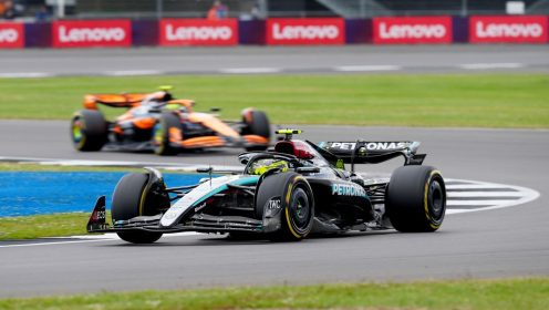 Revealed: What Lewis Hamilton said to Lando Norris in Silverstone cooldown room