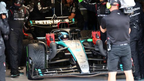 Fears over George Russell engine penalty as Mercedes reveal reasons behind W15 DNF