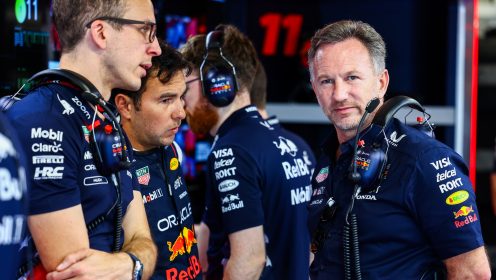‘Who would you put in?’ – Christian Horner fires back in terse Sky F1 interview over Sergio Perez question