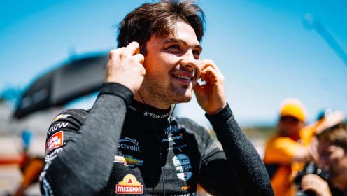 Pato O’Ward lands historic McLaren win away from British Grand Prix