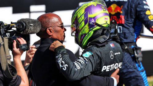 Lewis Hamilton gives emotional paddock confession over British Grand Prix win