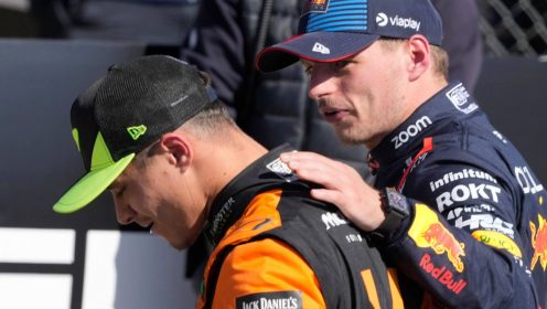 McLaren’s first response as ‘F1 in Max Verstappen era’ after ‘important’ title win