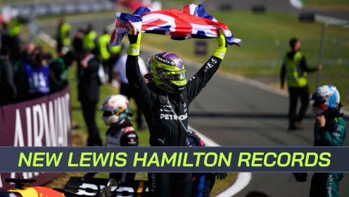 Six mighty F1 records and milestones Lewis Hamilton reached with ninth British Grand Prix win