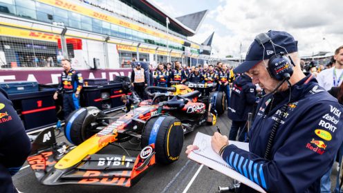Ted Kravitz’s ‘obvious’ clue as Adrian Newey debates F1 2025 future