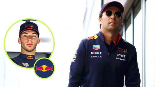 ‘Something is missing’ – Pierre Gasly suggests cause behind Sergio Perez’s Red Bull struggles